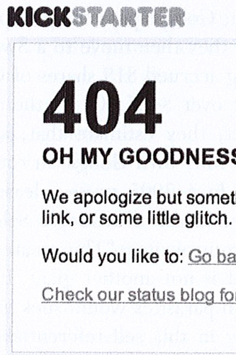 404 Feedback