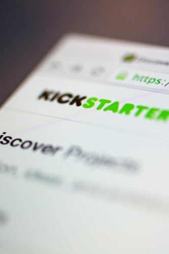 Kickstarter Site