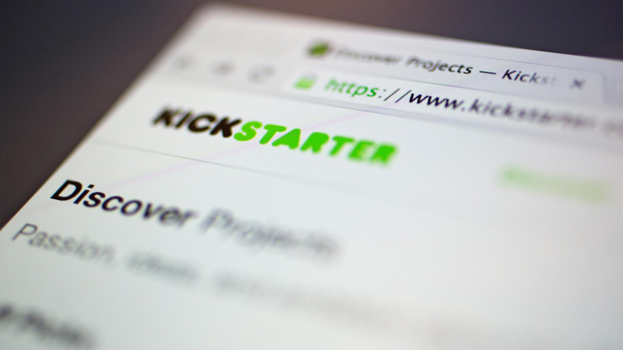 Kickstarter Site